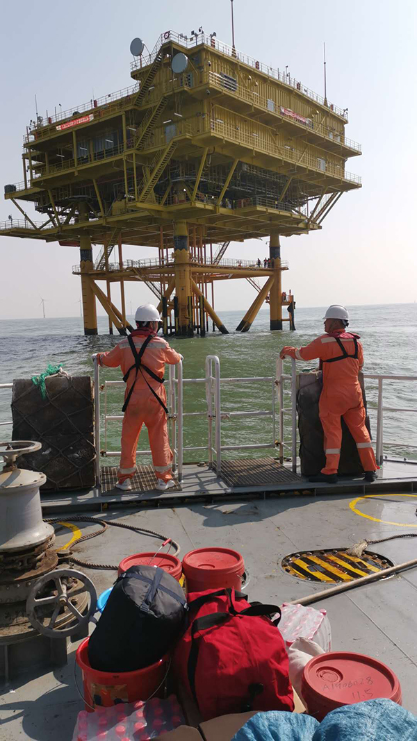 虹潤(rùn)不怕遠(yuǎn)征難，直掛云帆濟(jì)滄海-虹潤(rùn)儀表為海上風(fēng)電運(yùn)行保駕護(hù)航