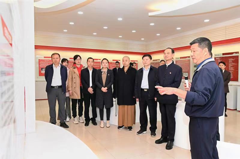 福建省人大常委會黨組書記、副主任雷春美和全國人大代表到順昌虹潤等地調(diào)研