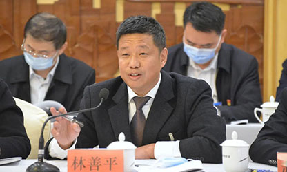 《人民政壇》報(bào)道——當(dāng)代表、做點(diǎn)事，我實(shí)現(xiàn)了人生價(jià)值——專訪省十一、十二、十三屆人大代表林善平